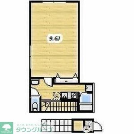 Olive Terrace高ヶ坂の物件間取画像